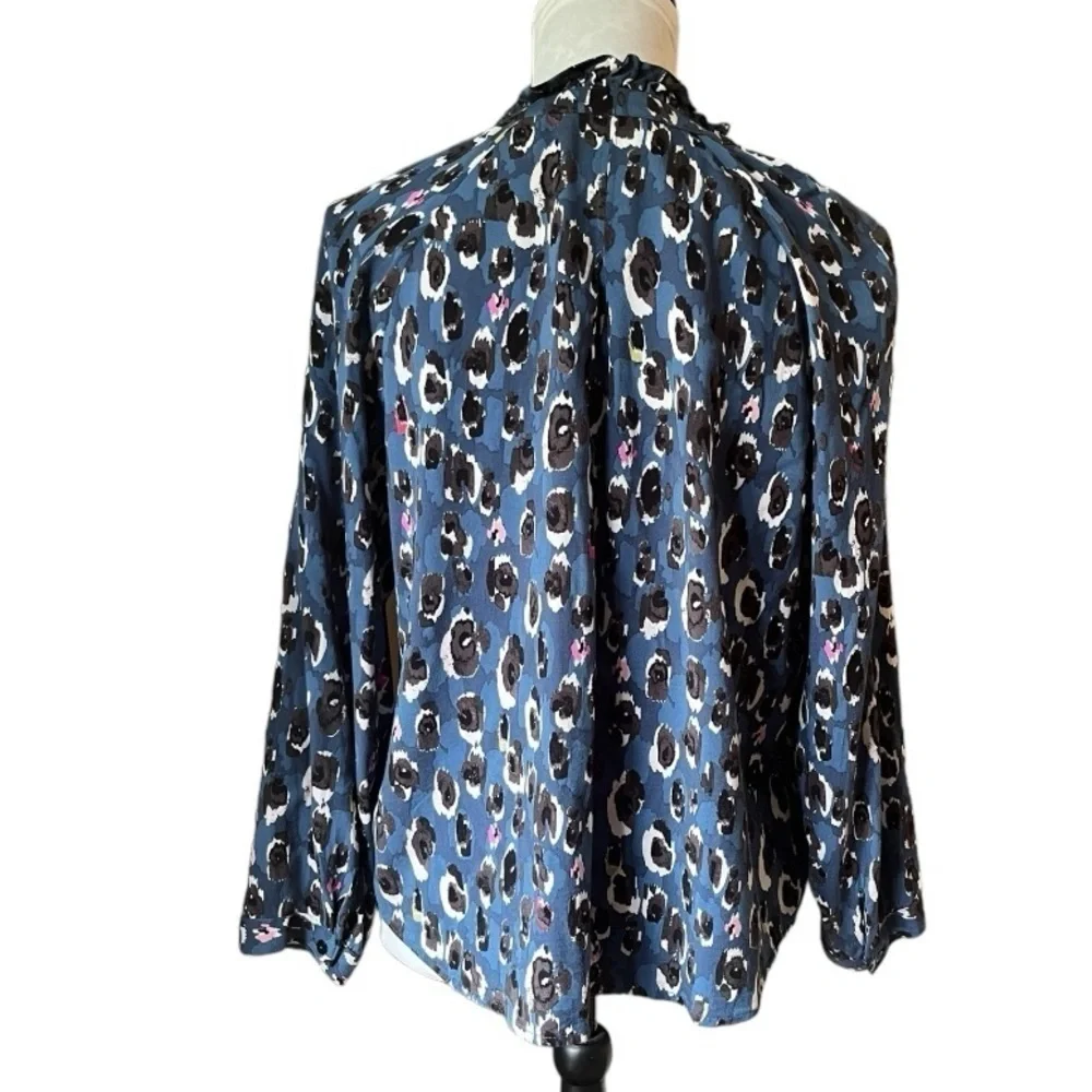 NIC + ZOE Leopard Blues Live In Top - Picture 2 of 9